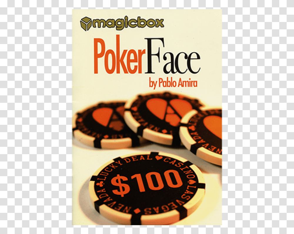 Poker Face By Pablo Amira Chocolate, Logo, Trademark, Wristwatch Transparent Png