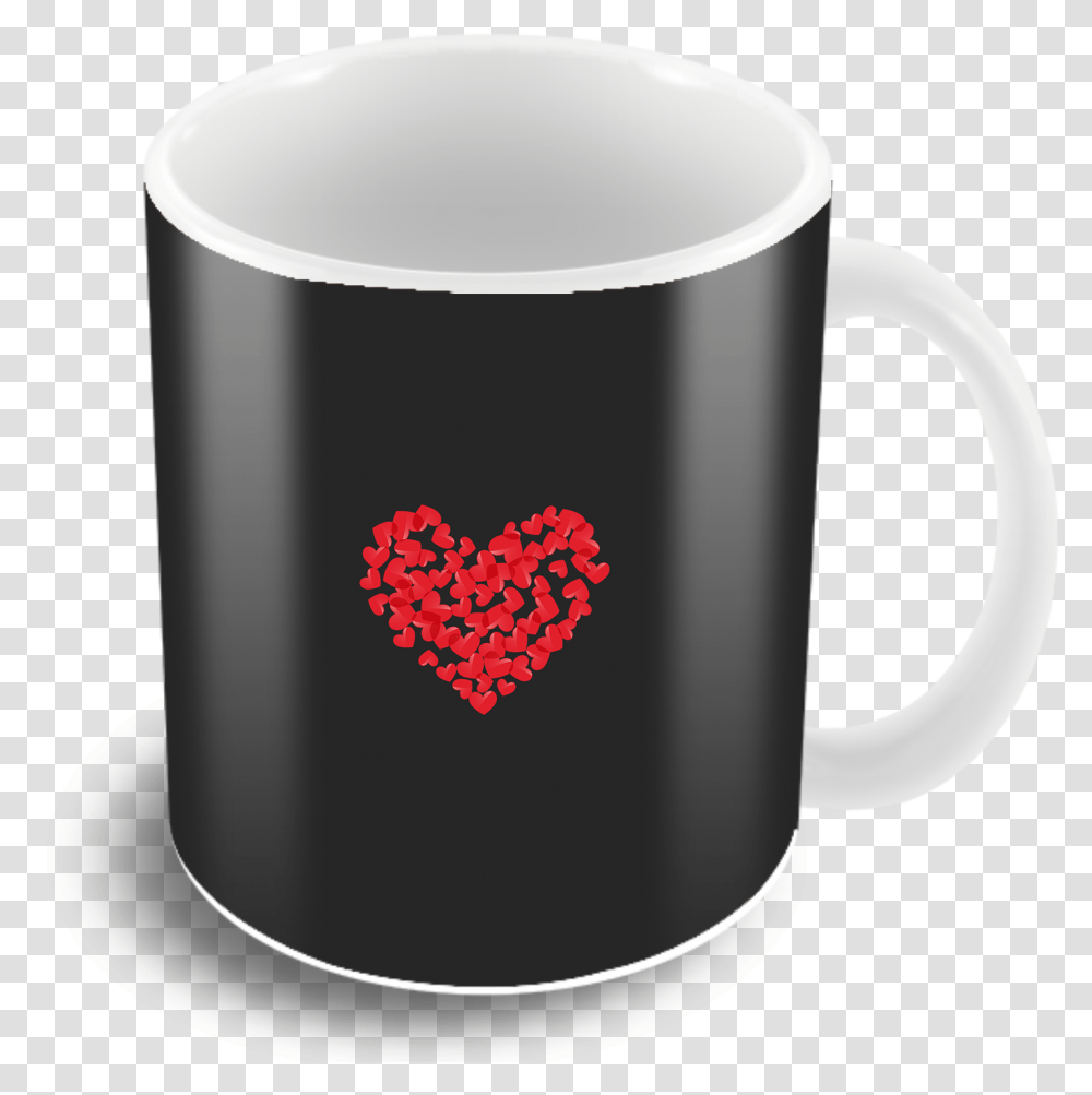 Poker Heart Icon Mom's Charm Magic Mug, Coffee Cup, Lamp, Espresso, Beverage Transparent Png