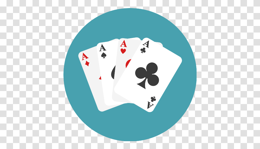 Poker Icon Online Casino, Game, Gambling Transparent Png