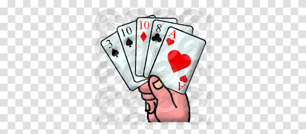 Poker Picture For Classroom Therapy Use, Gambling, Game Transparent Png