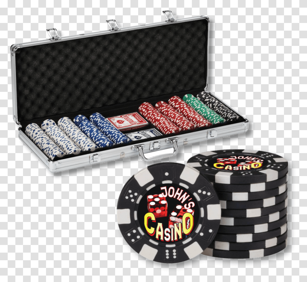 Poker Set, Game, Purse, Handbag, Accessories Transparent Png