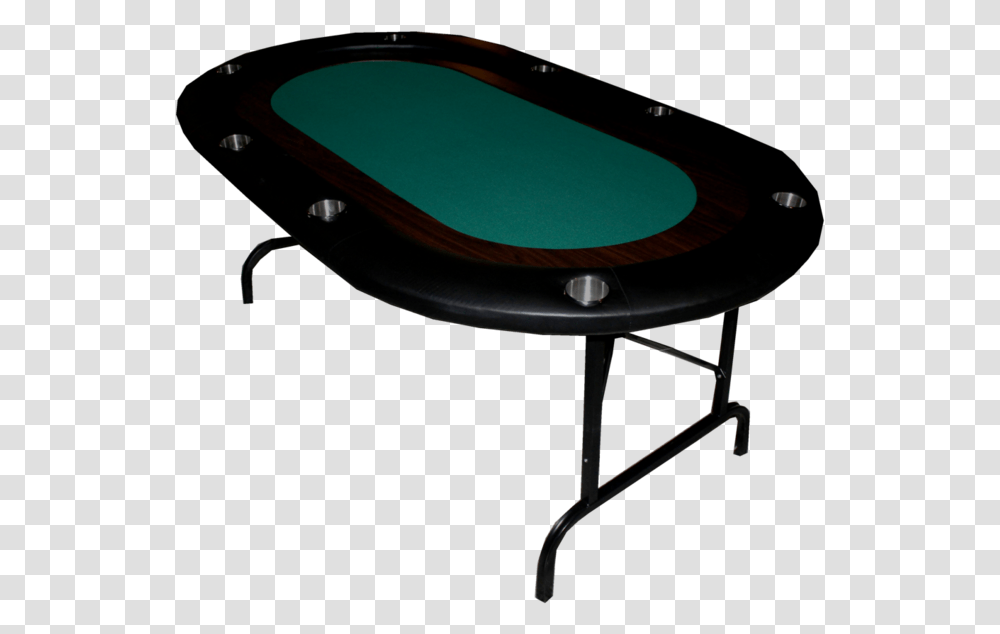 Poker Table, Furniture, Room, Indoors, Pool Table Transparent Png