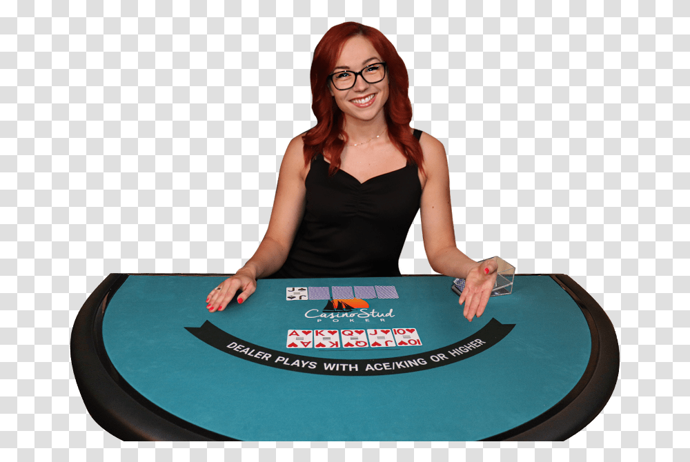 Poker Table, Person, Human, Game, Gambling Transparent Png