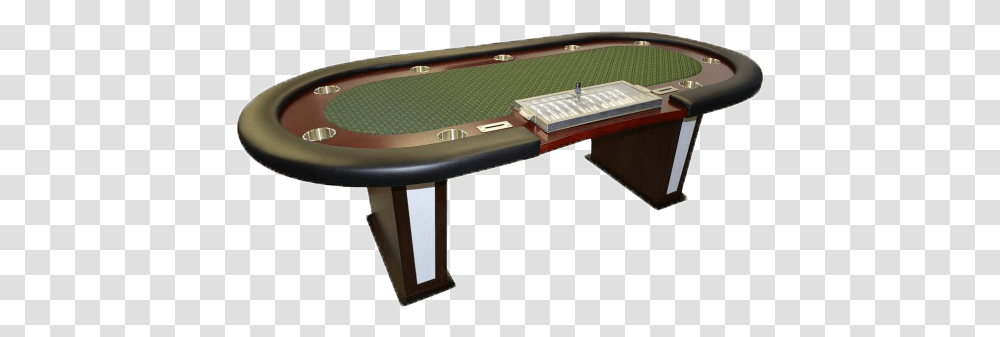 Poker Tables, Furniture, Room, Indoors, Pool Table Transparent Png