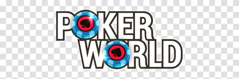 Poker World, Word, Number Transparent Png