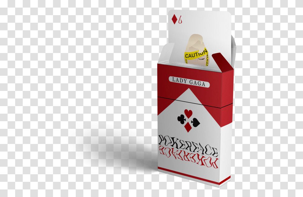 Pokerface Box, Bottle, Label, Beverage Transparent Png