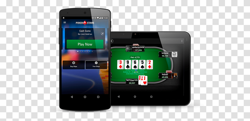 Pokerstars App, Mobile Phone, Electronics, Cell Phone, Screen Transparent Png