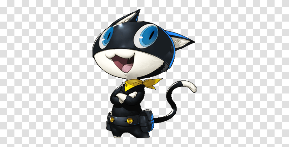 Pokeventures With Me The Stickman Wiki Persona 5 Morgana Mask, Helmet, Clothing, Apparel, Mascot Transparent Png
