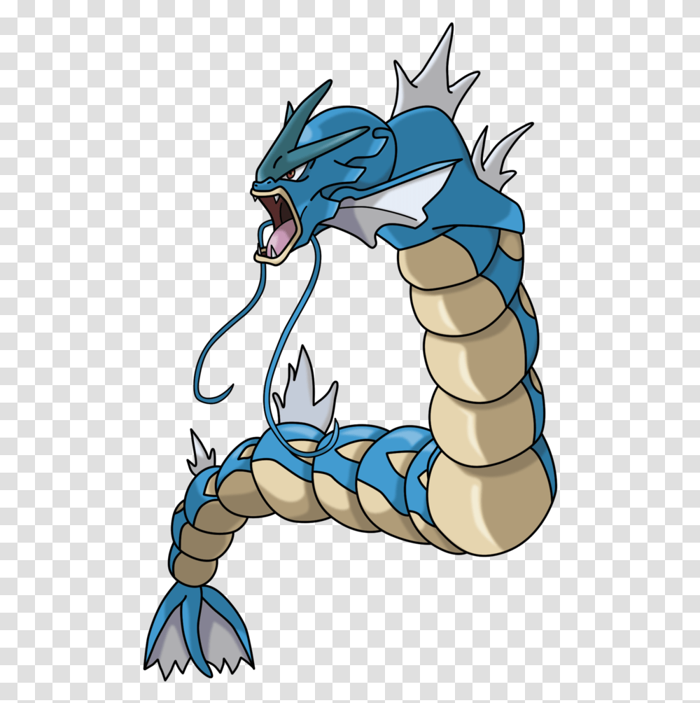 Pokezeo Pokemon Prices Gyarados, Dragon, Mammal, Animal Transparent Png