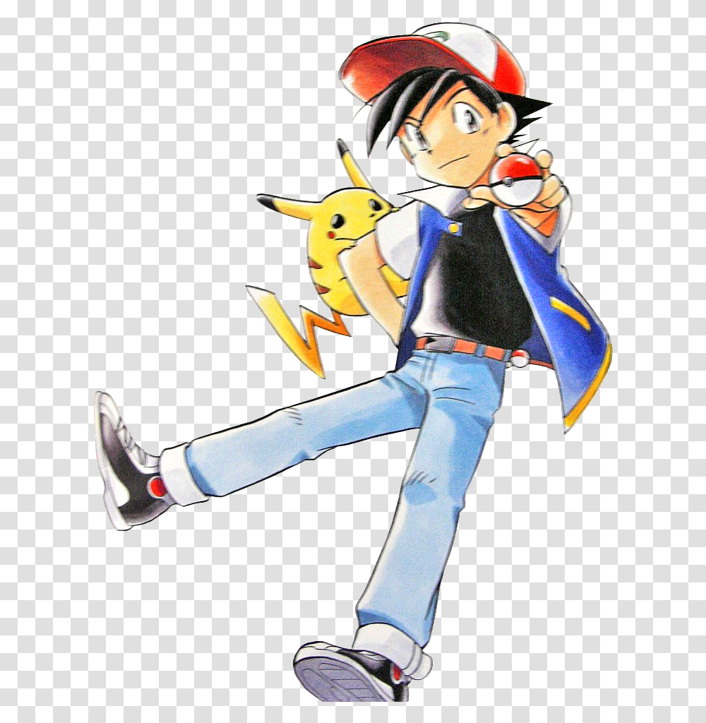 Pokfanon Pokemon Adventures Ash, Person, Human, Astronaut Transparent Png