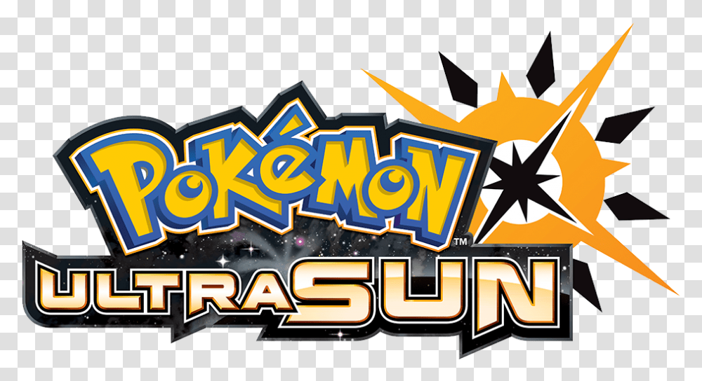 Pokken Logo Pokemon Ultra Sun Logo, Pac Man, Outdoors, Crowd, Lighting Transparent Png