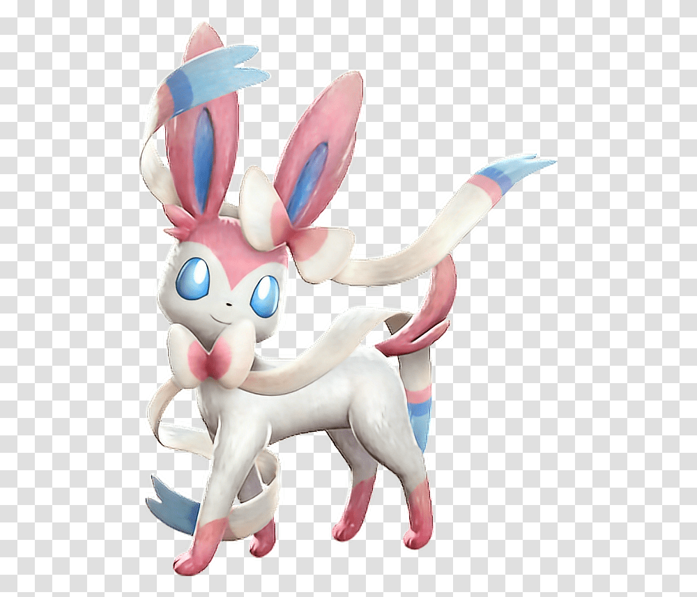 Pokken Sticker Pokemon Sylveon 3d, Toy, Graphics, Art, Mammal Transparent Png