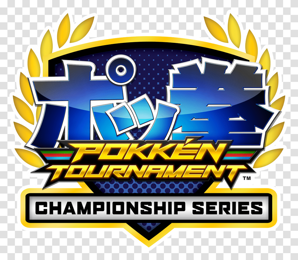 Pokken Tournament Champ Series Logo 1200px 150dpi Rgb, Pac Man, Outdoors Transparent Png