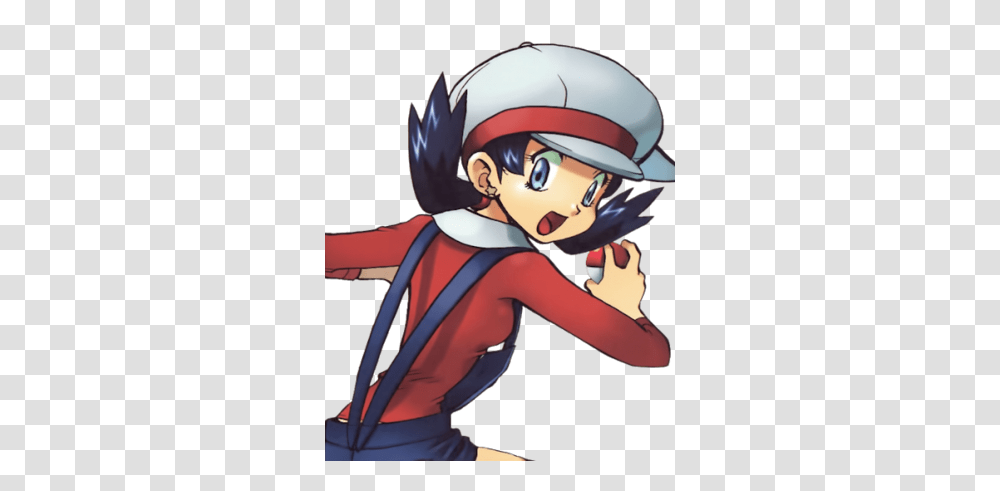 Pokmon Adventures Dex Holders Characters Tv Tropes Crystal Pokemon Adventures, Helmet, Clothing, Person, Sweets Transparent Png