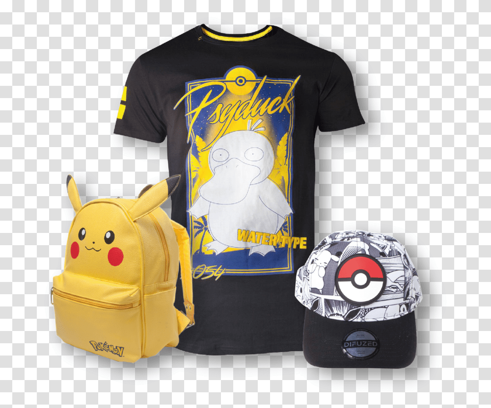 Pokmon Apparel - Nintendo Online Store South Africa Short Sleeve, Clothing, T-Shirt, Person, Human Transparent Png