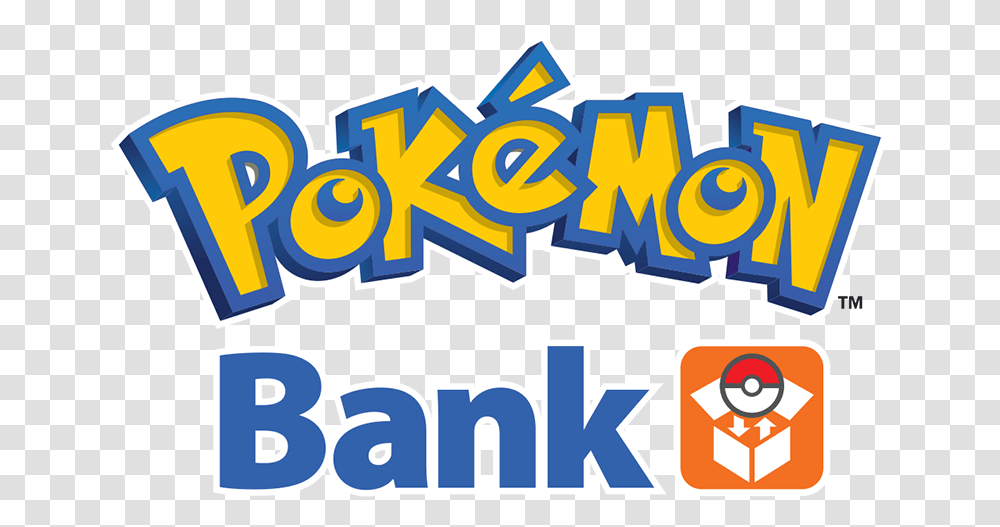 Pokmon Bank Pokemon Bank Logo, Text, Word, Art, Alphabet Transparent Png