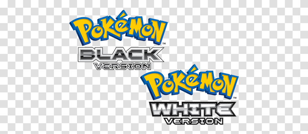 Pokmon Black And White - Sitting Pokemon Black Version, Flyer, Brochure, Text, Bazaar Transparent Png