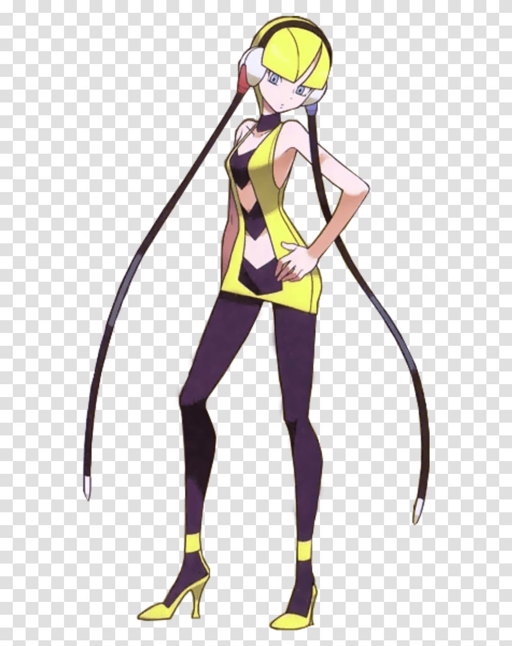 Pokmon Black And White Version Gym Leaders Weakness Pokemon Girl Gym Leaders, Whip, Person, Human, Helmet Transparent Png