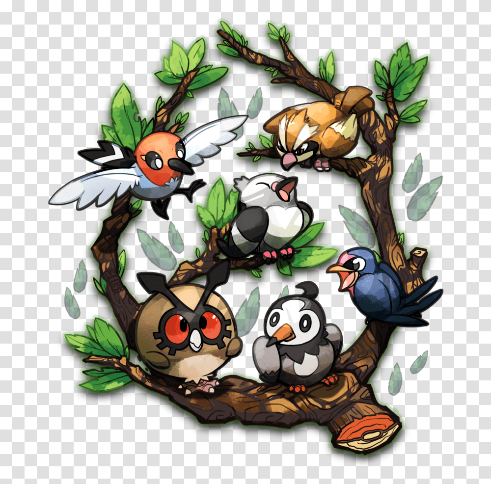 Pokmon By Review 276 277 Taillow & Swellow Shiny Pokemon Swellow, Angry Birds, Painting, Art Transparent Png