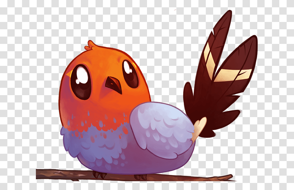 Pokmon By Ruben De Bruijn Dribbble Cute Fletchling, Animal, Bird, Photography, Plant Transparent Png