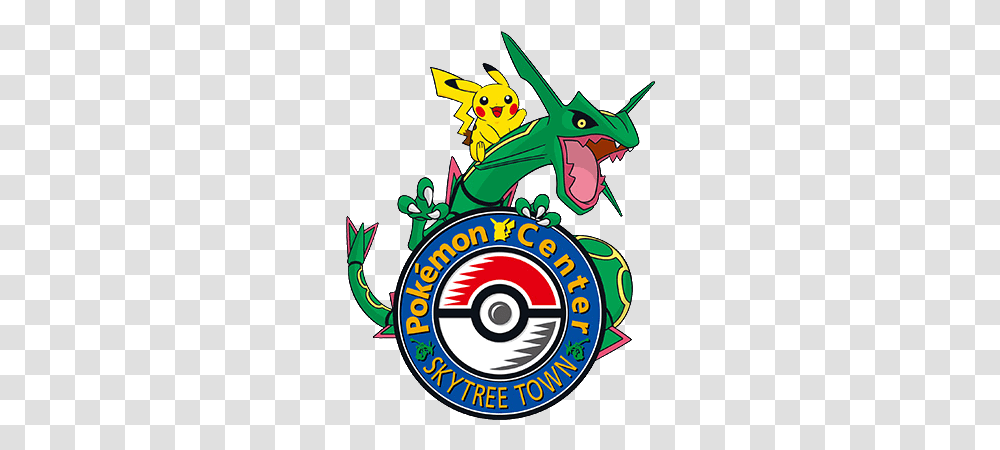 Pokmon Center Skytree Logo In 2020 Pokemon Center, Symbol, Emblem, Armor, Shield Transparent Png