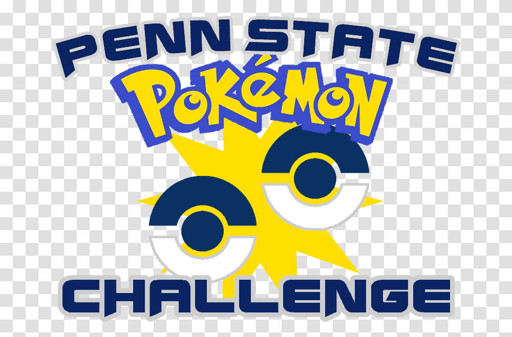 Pokmon Challenge Penn State Pokemon Society Pokemon, Text, Advertisement, Poster, Flyer Transparent Png
