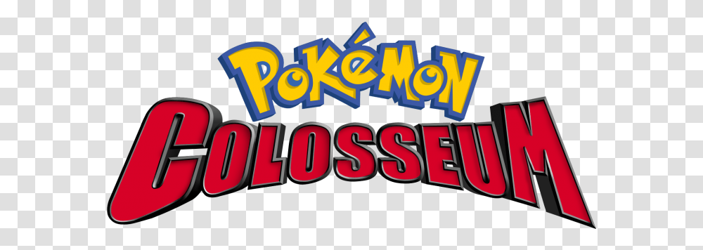 Pokmon Colosseum Logopedia Fandom Pokemon Black And White 2 Text, Dynamite, Alphabet, Word, Meal Transparent Png