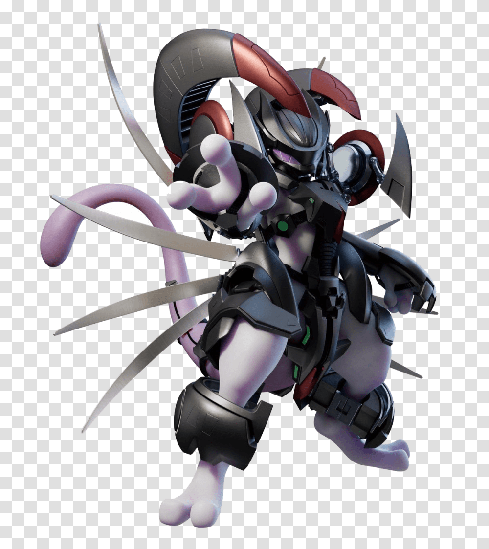 Pokmon Day Raid Week Guide Attack Of The Clones Pokemon Armored Mewtwo Cp, Toy, Helmet, Clothing, Apparel Transparent Png