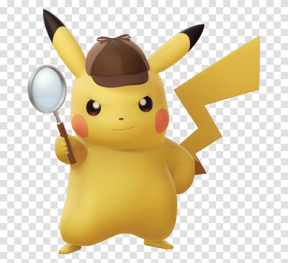 Pokmon Detective Pikachu Detective Pikachu, Toy, Magnifying Transparent Png