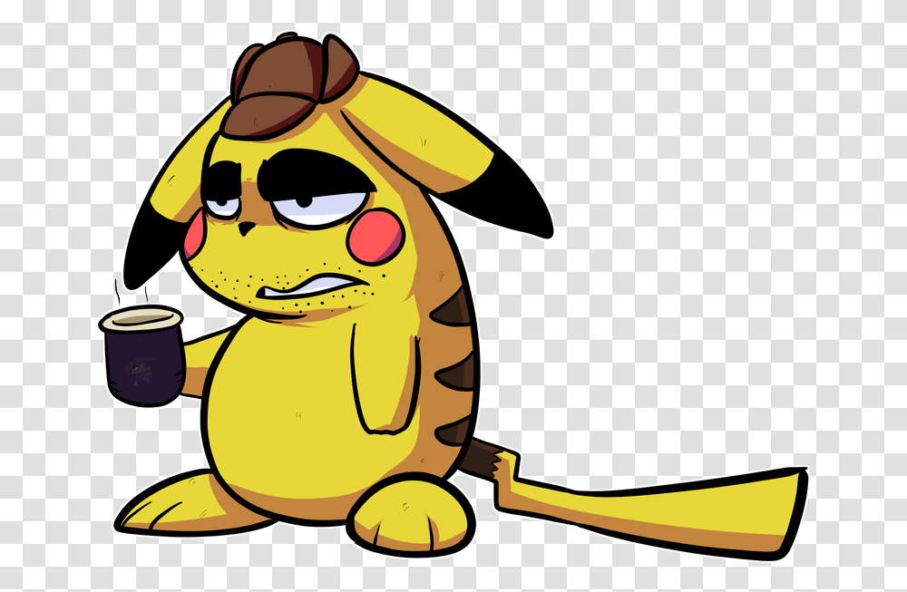 Pokmon Detective Pikachu, Mammal, Animal, Pirate Transparent Png