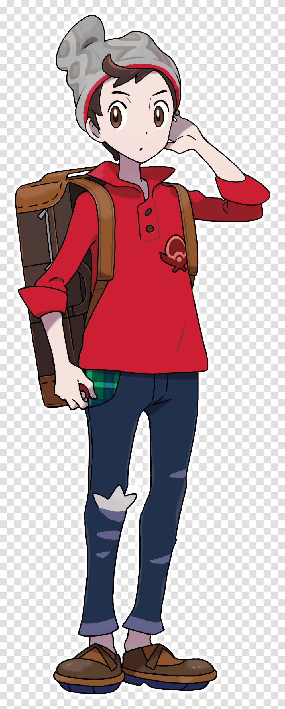 Pokmon Direct Pokmon Sword And Shield June 5th 2019 Pokemon Sword And Shield Protagonists, Clothing, Sleeve, Overcoat, Person Transparent Png