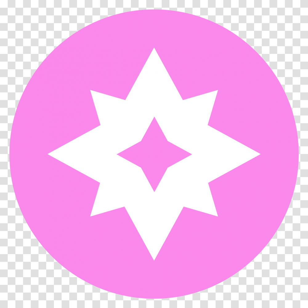 Pokmon Fairy Type Icon Dot, Symbol, Star Symbol Transparent Png
