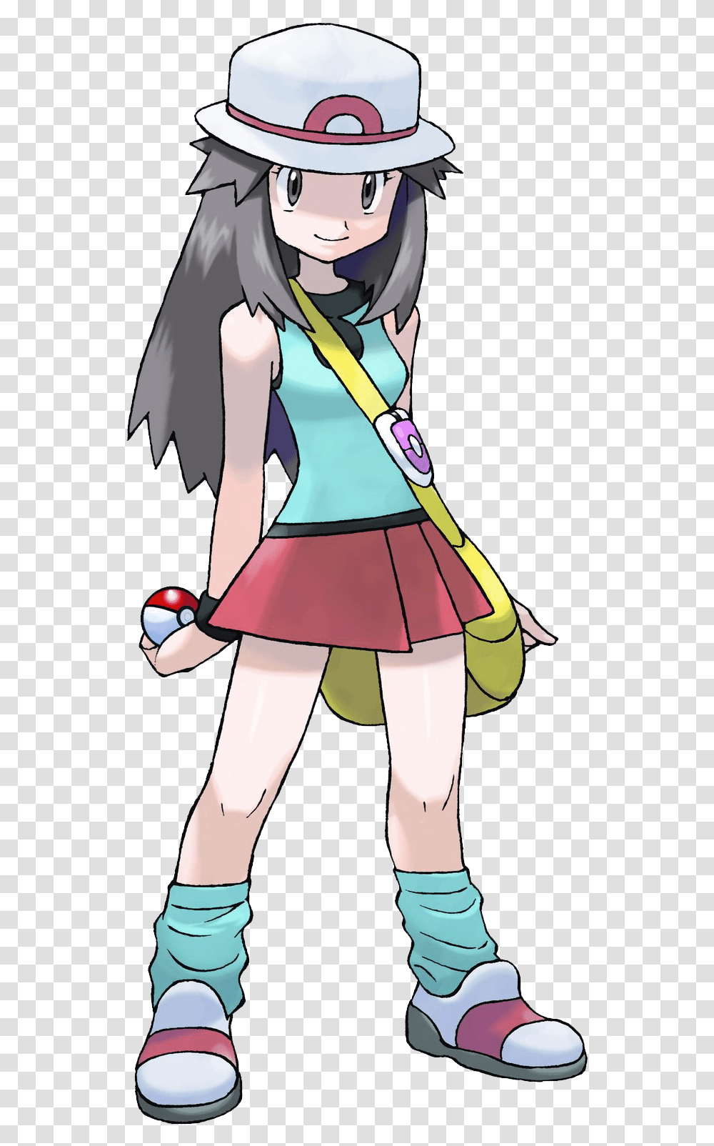 Pokmon Firered And Leafgreen Pokemon Fire Red Girl, Person, Human, Costume, Clothing Transparent Png