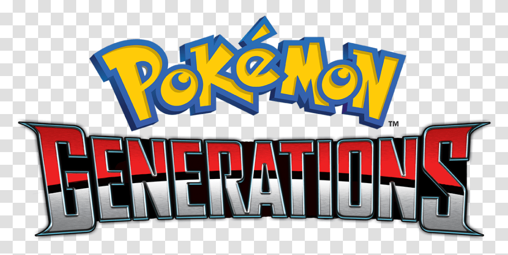 Pokmon Generations Pokemon Generations Logo, Word, Text, Alphabet, Fitness Transparent Png