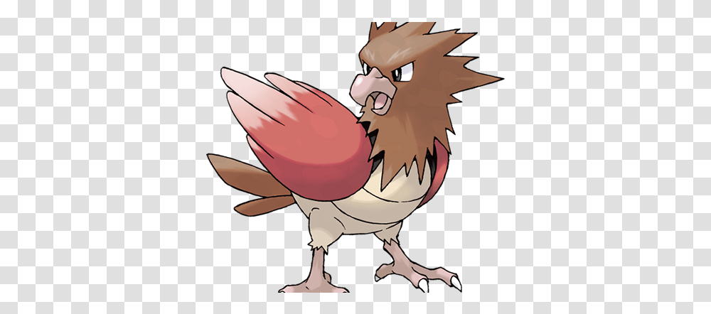 Pokmon Gif When A Spearow Is Hurt And You Gotta Squad Up Pokemon Spearow, Animal, Food, Plant, Produce Transparent Png