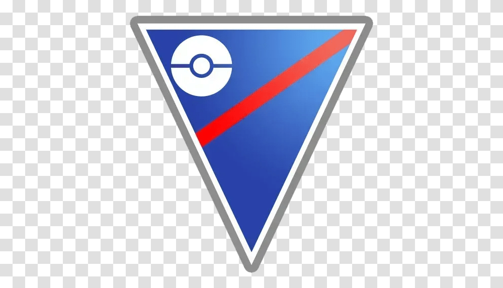 Pokmon Go Indaiatuba 20 Whatsapp Stickers Stickers Cloud Super League Pokemon Go, Triangle, Symbol, Sign Transparent Png