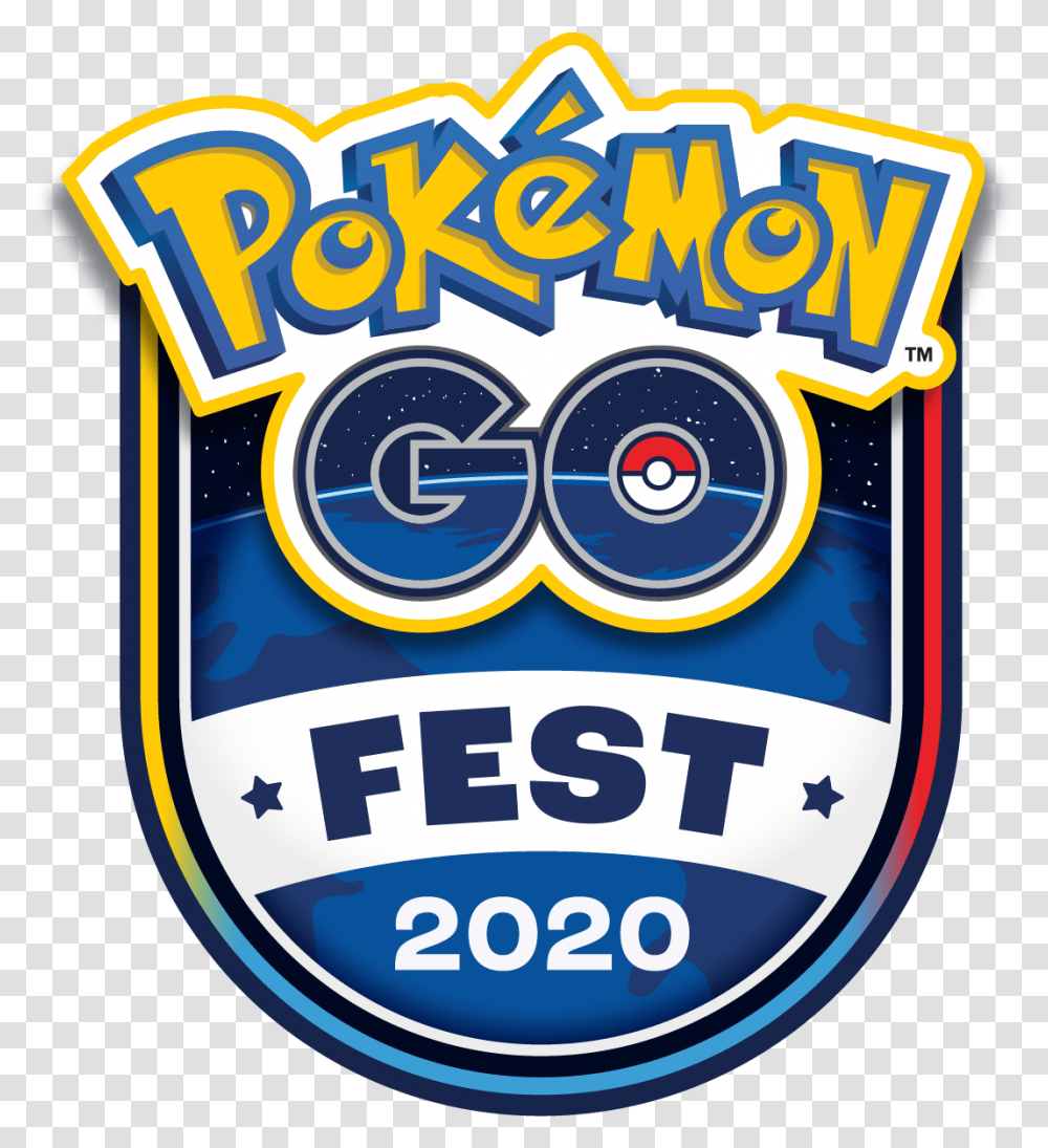 Pokmon Go Pokemon Go Fest 2020 Logo, Symbol, Trademark, Badge, Text Transparent Png