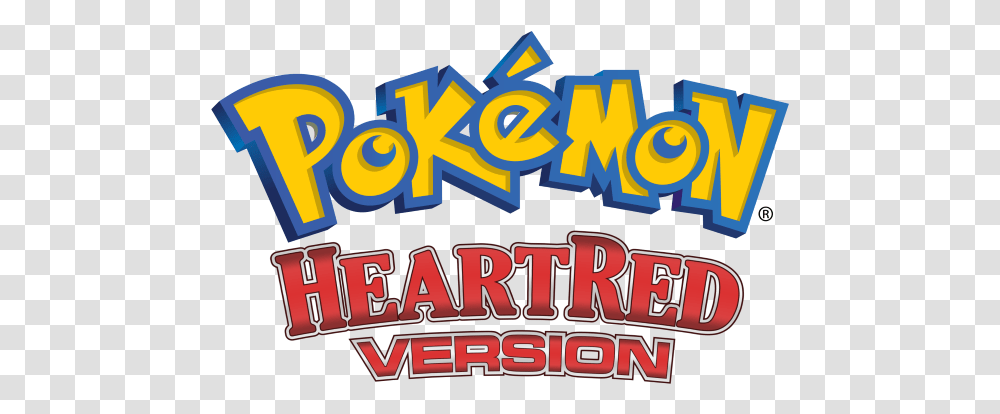 Pokmon Heart Red Rom Hacks Project Pokemon Forums Pokemon Super Heart Red Logo, Word, Text, Meal, Food Transparent Png