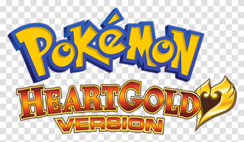 Pokmon Heartgold Pokemon Heart Gold Logo, Gambling, Game, Slot Transparent Png
