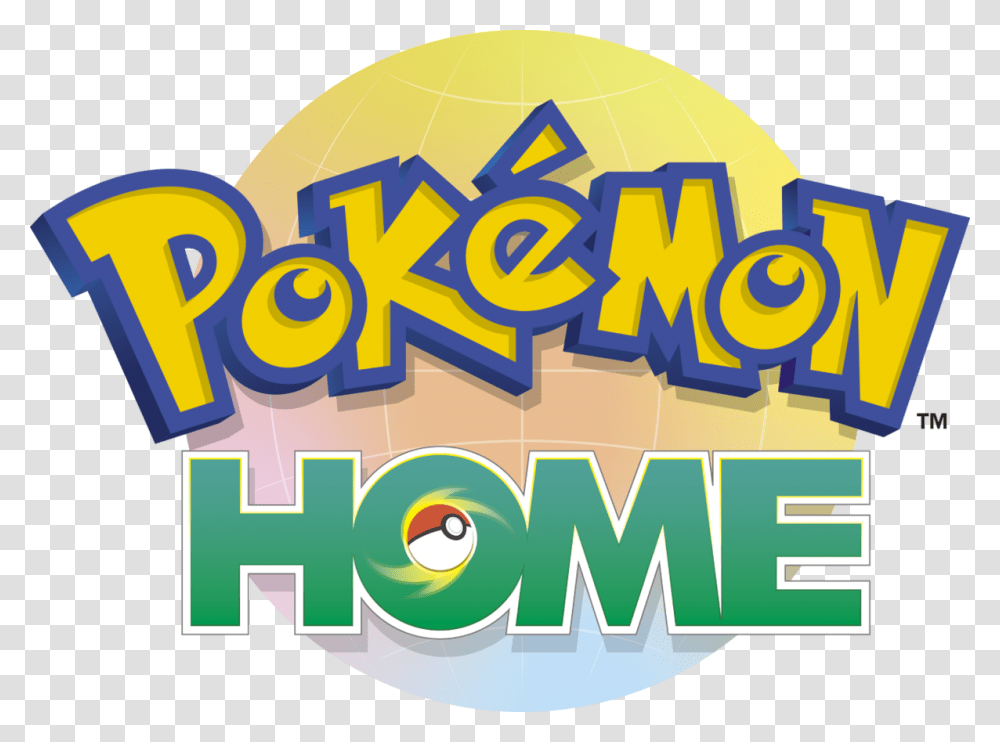 Pokmon Home Serebiinet Pokemon Home Logo, Text, Food, Clothing, Urban Transparent Png