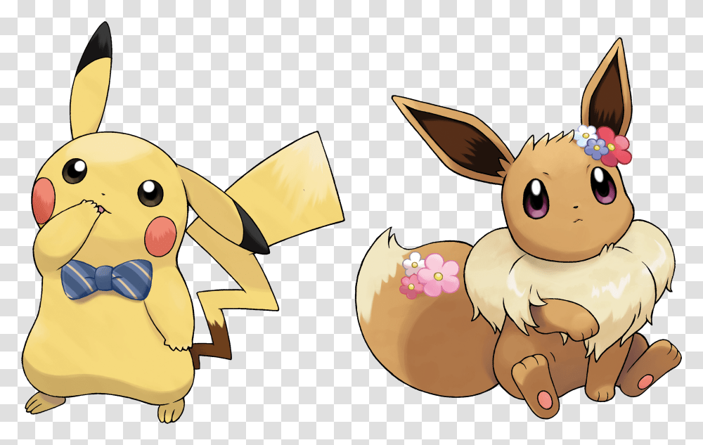 Pokmon Image 2352330 Zerochan Anime Image Board Eevee Pokemon, Mammal, Animal, Rodent, Rabbit Transparent Png