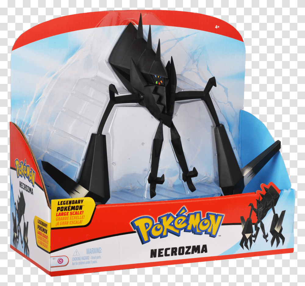 Pokmon Legendarisk Figurer Necrozma 30cm Pokemon Necrozma Toy Transparent Png