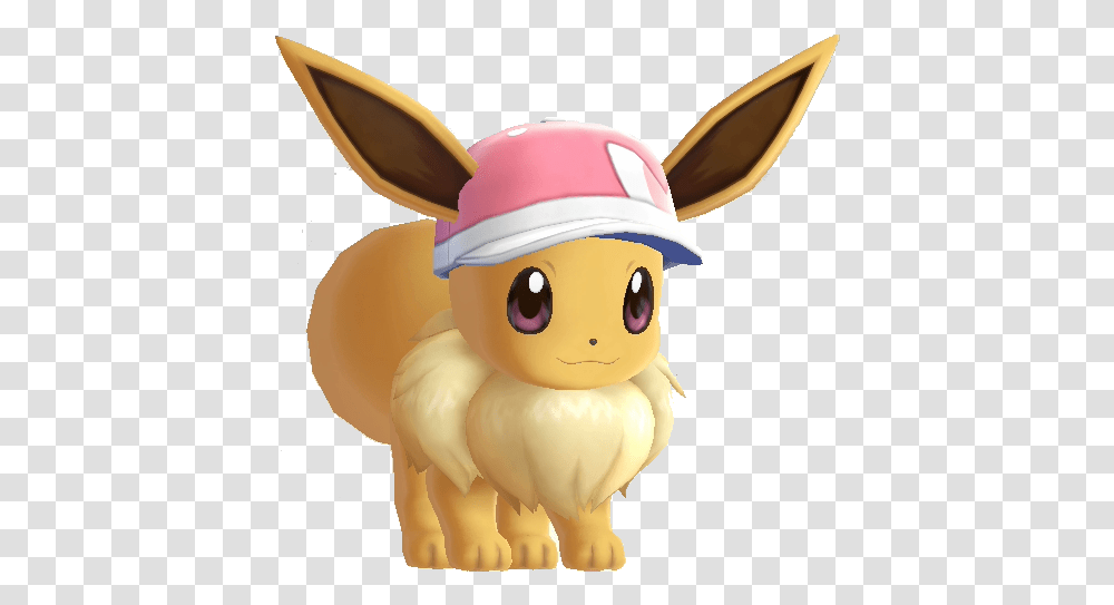 Pokmon Let's Go Pikachu & Eevee Partner Sweet Hat Pokemon Go, Toy, Animal, Graphics Transparent Png