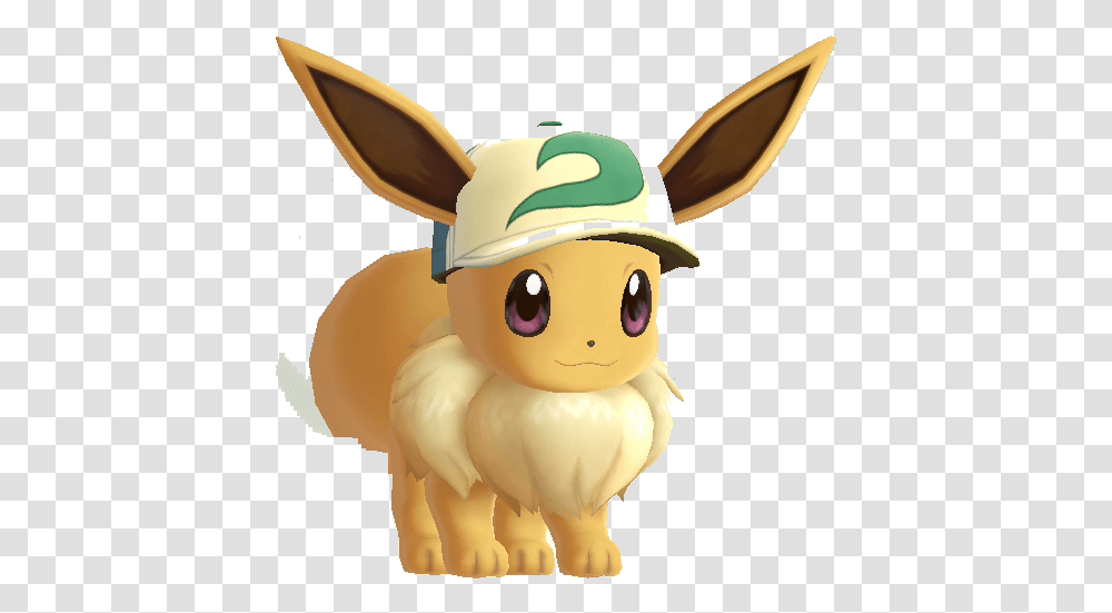 Pokmon Let's Go Pikachu & Eevee Partner Sweet Hat Pokemon Go, Toy, Animal, Mammal, Clothing Transparent Png