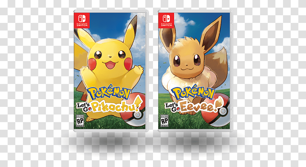 Pokmon Logo 2 Image Pokemon Go Pikachu And Eevee, Advertisement, Text, Poster, Flyer Transparent Png