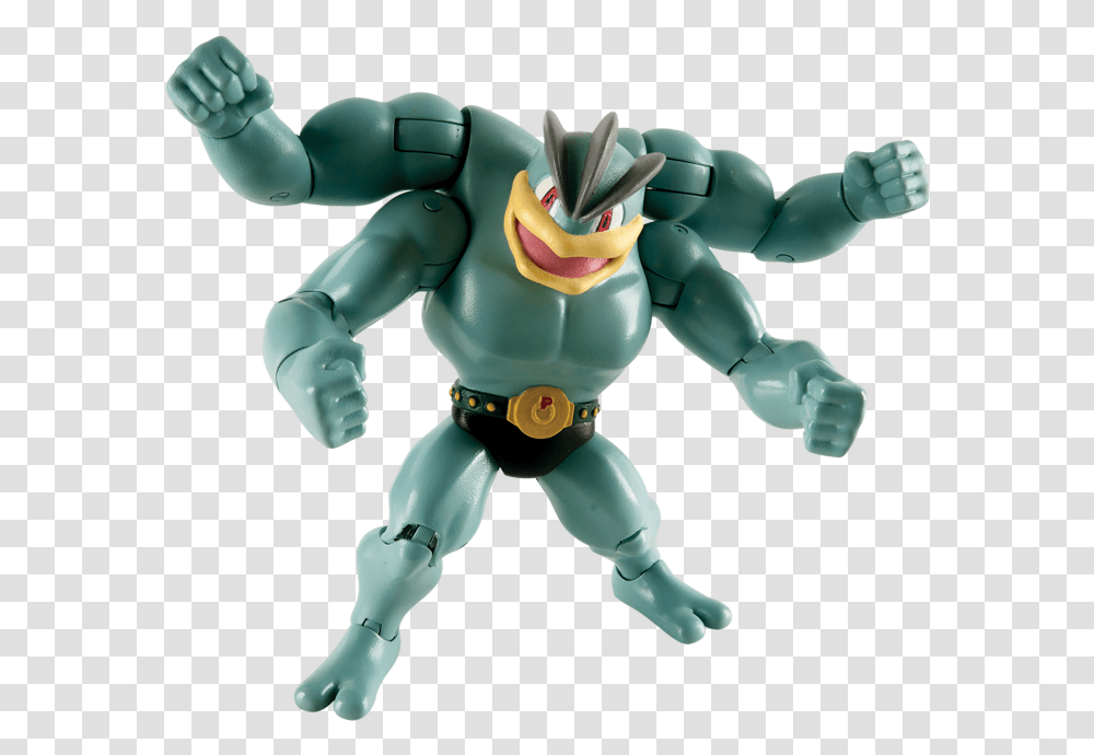 Pokmon Machamp Variable Action Heroes Mewtwo Full Size Pokemon Machamp Figure, Toy, Robot, Figurine, Alien Transparent Png