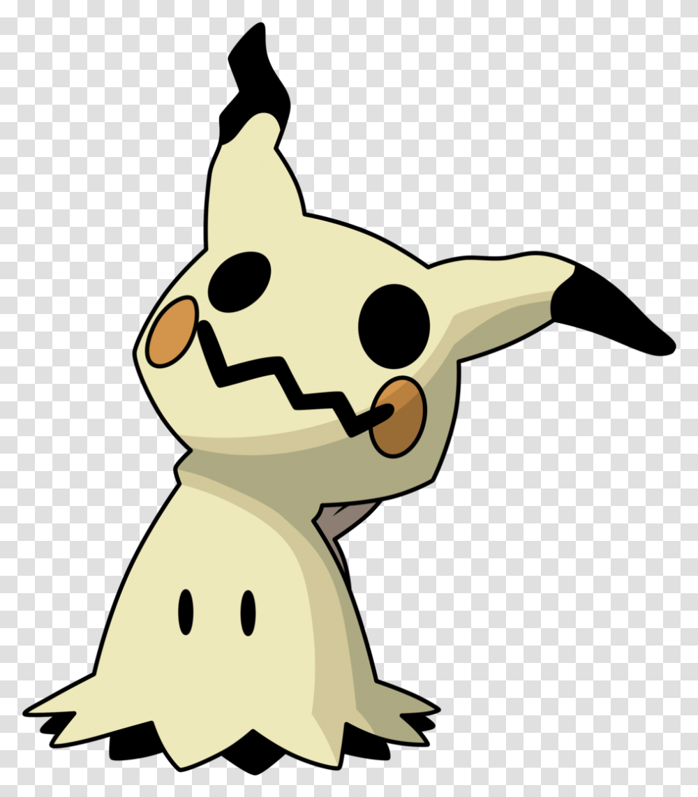 Pokmon Mimikyu Image Pokemon Mimikyu, Animal, Figurine, Mammal, Rodent Transparent Png