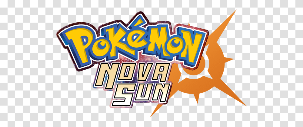 Pokmon Nova Sun & Umbra Moon Fully Featured Challenging Pokemon Nova Sun Logo, Bush, Outdoors, Nature, Lighting Transparent Png