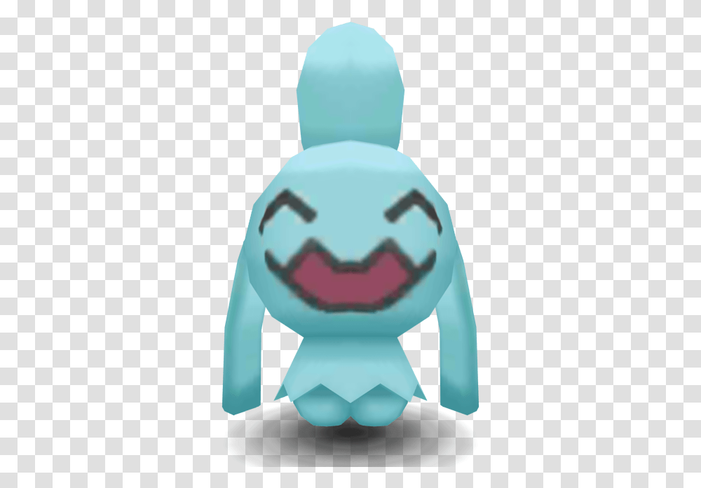 Pokmon Omega Ruby Alpha Sapphire Wynaut Doll Fictional Character, Hand, Outdoors, Plush, Toy Transparent Png