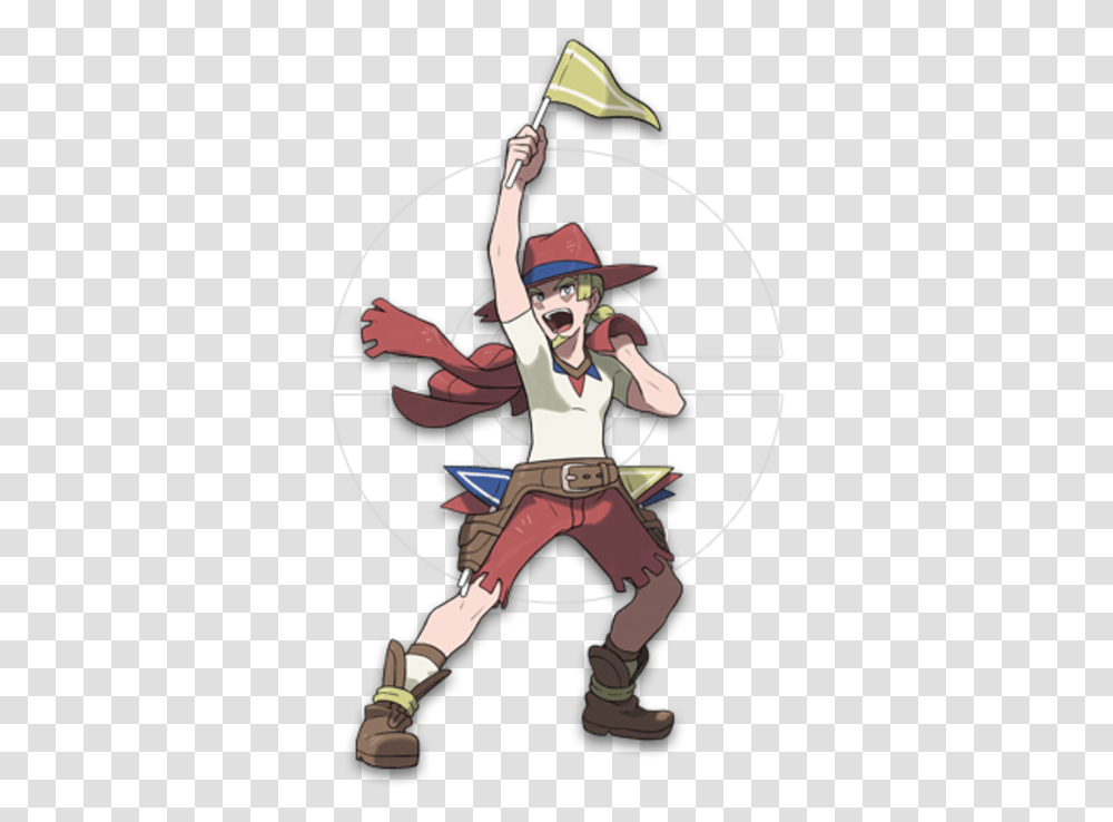 Pokmon Omega Ruby And Alpha Sapphire Pokmon Ruby Aarune Pokemon Omega Ruby, Person, Human, Performer, Costume Transparent Png